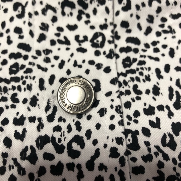 Multiples Black And White Women’s Vest Large - Picture 5 of 5